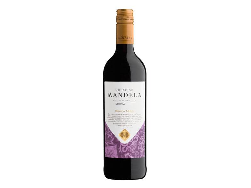 <strong> House of Mandela </strong> Shiraz